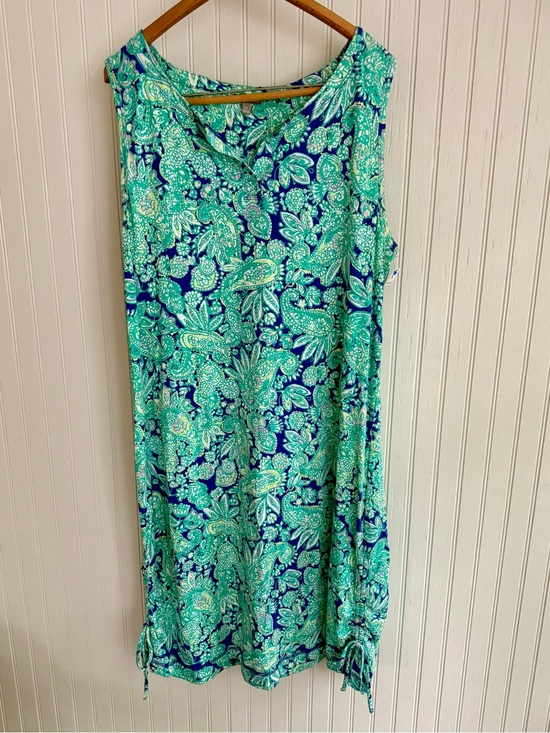 Talbots Dresses & Skirts - Talbots Cotton Tropical Dress XL